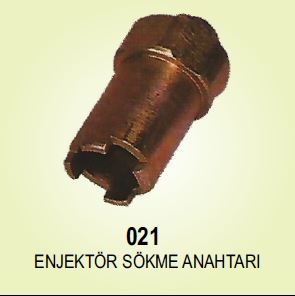 021-ENJEKTÖR SÖKME ANAHTARI